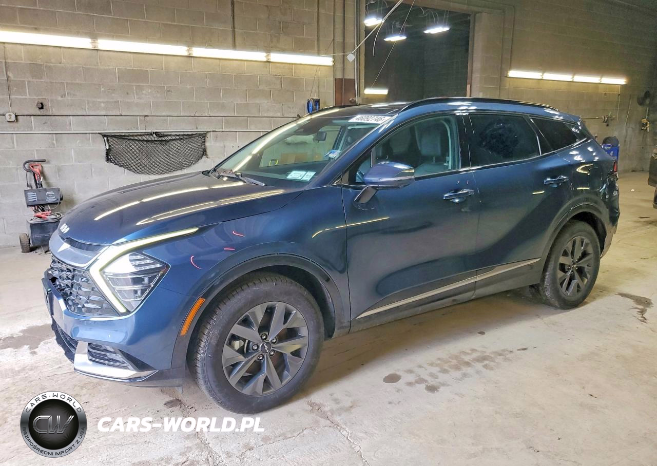 2024 Kia Sportage Hybrid Sx-Prestige