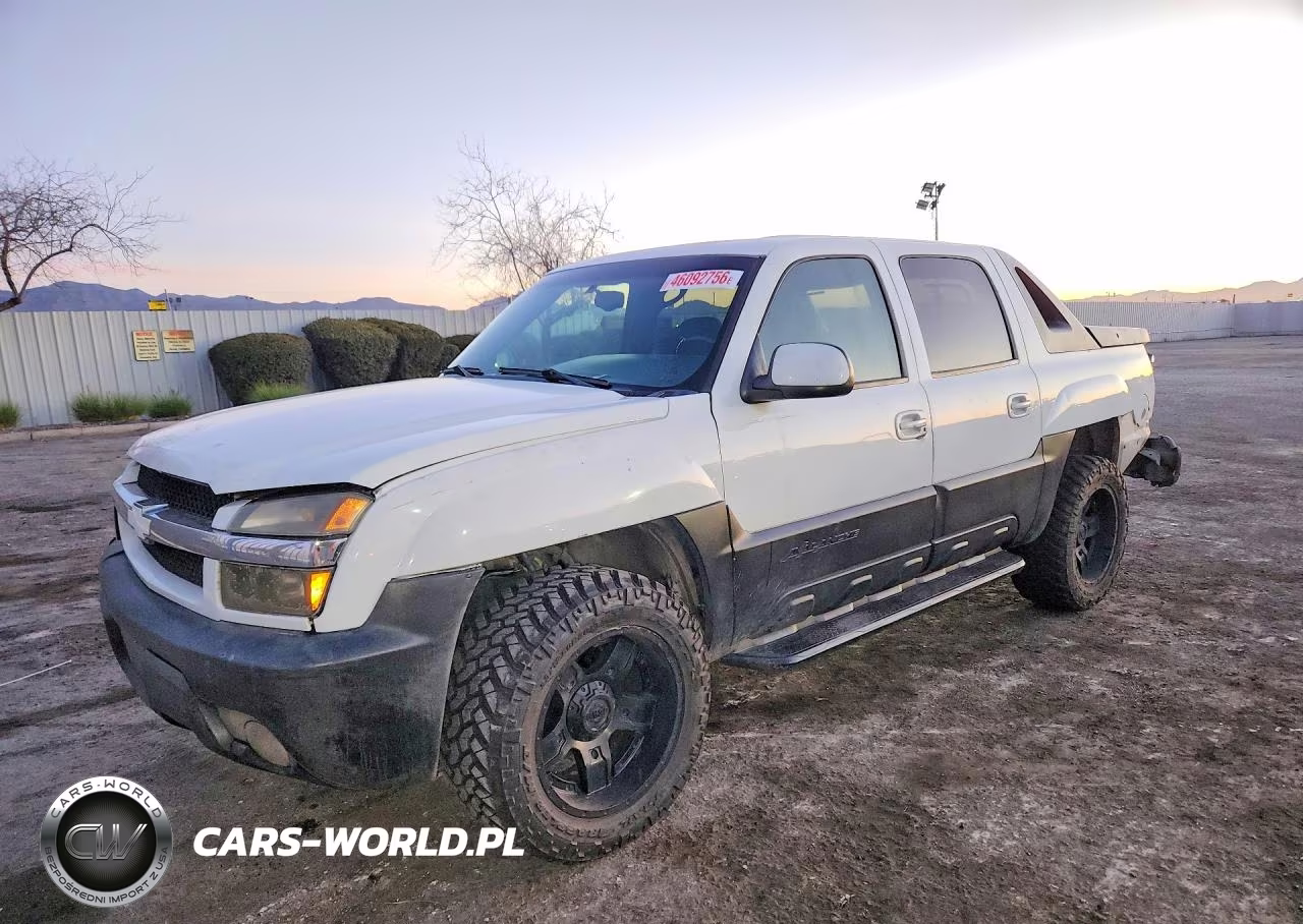 2002 Chevrolet Avalanche C1500
