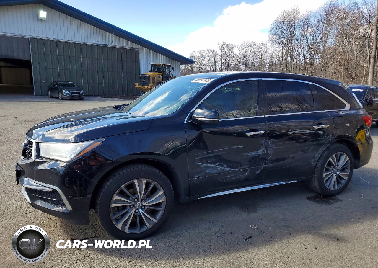 2017 Acura Mdx Technology