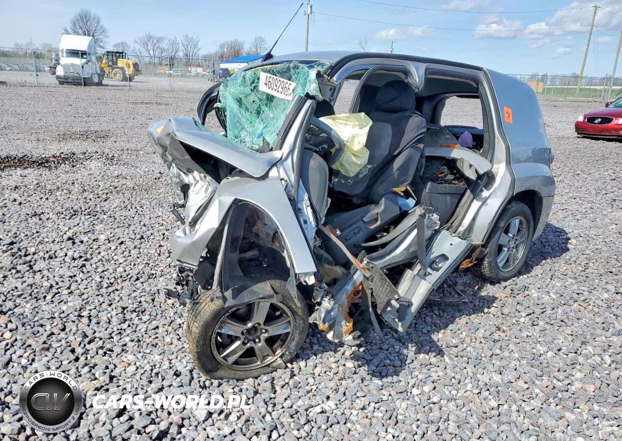 2008 Chevrolet Hhr Panel Lt – zdjęcie 1 z 12