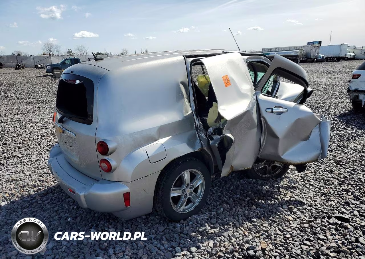 2008 Chevrolet Hhr Panel Lt VIN:3GCDA05D88S624594 - 3