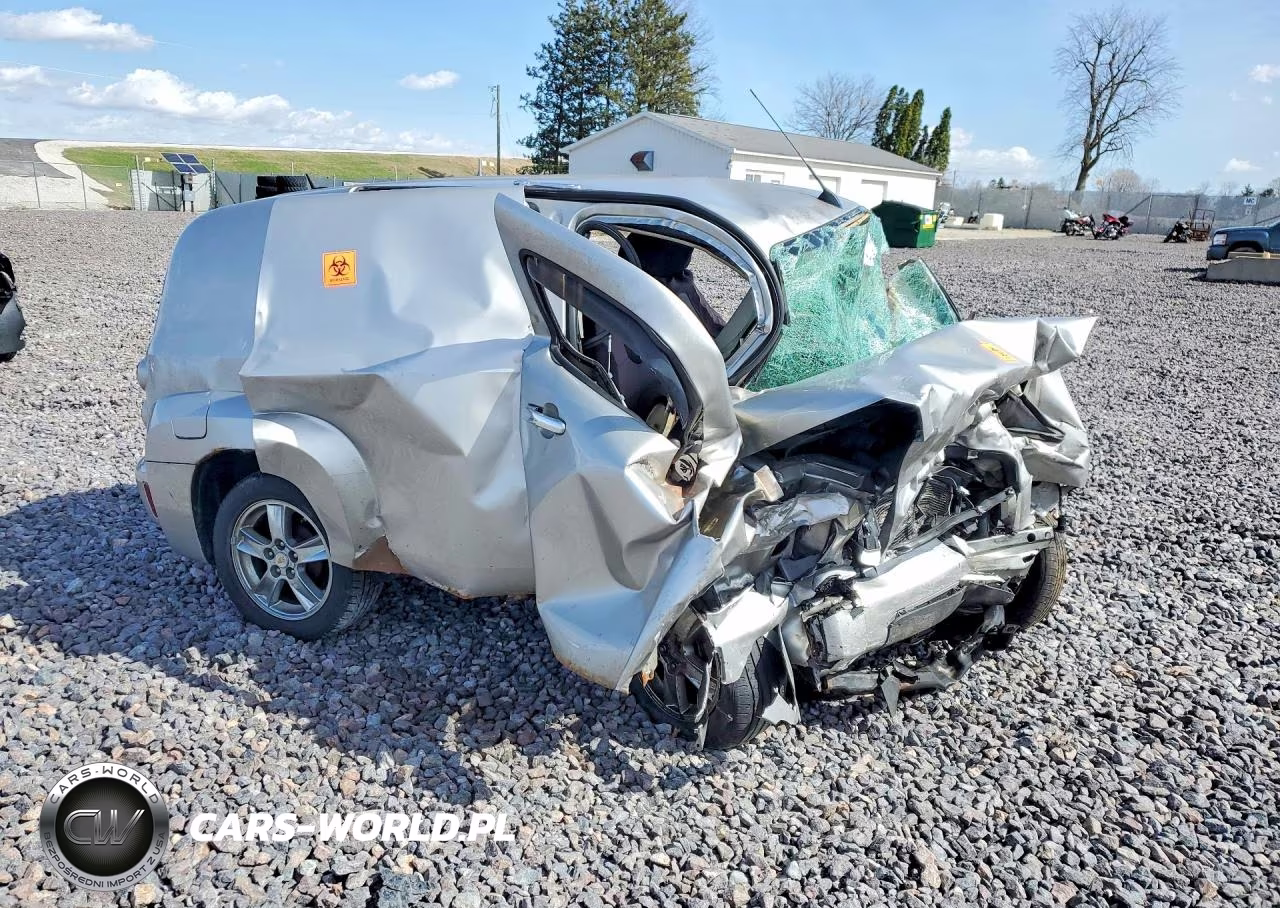 2008 Chevrolet Hhr Panel Lt VIN:3GCDA05D88S624594 - 4