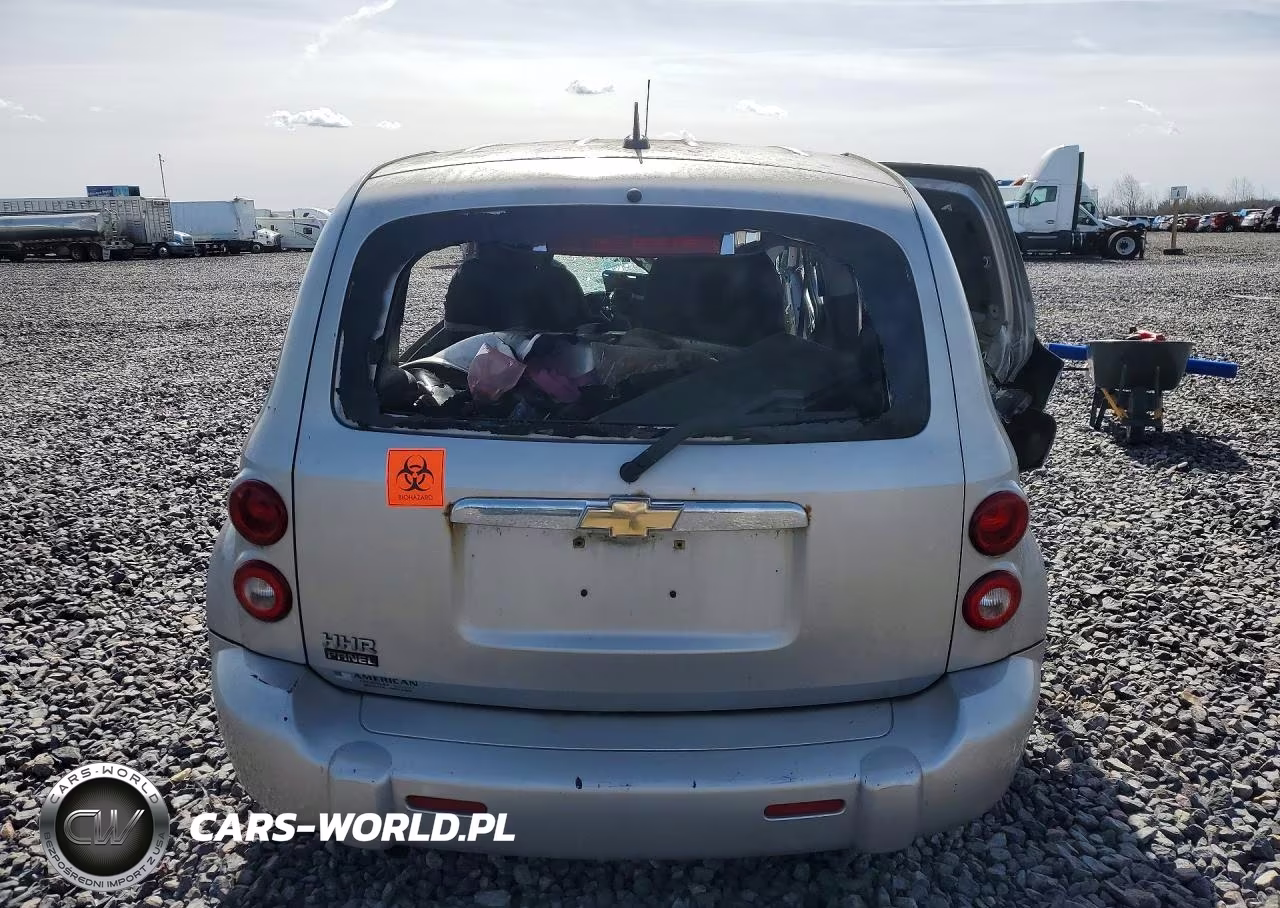 2008 Chevrolet Hhr Panel Lt VIN:3GCDA05D88S624594 - 6