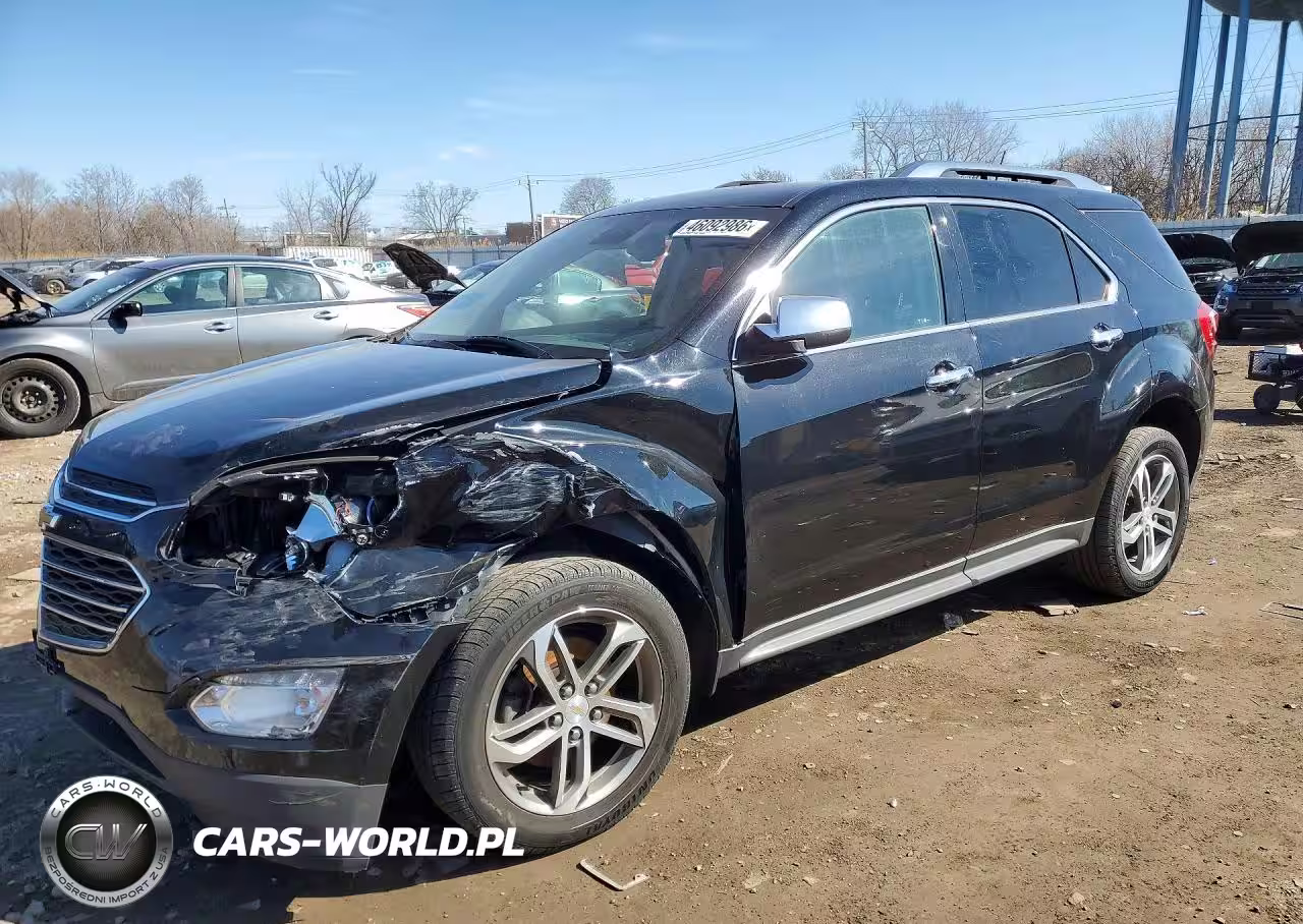 2017 Chevrolet Equinox 4D