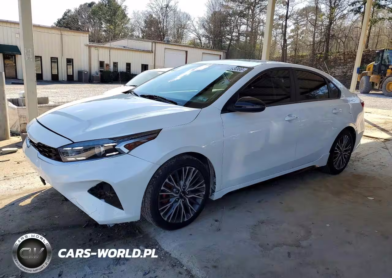 2022 Kia Forte Gt-Line