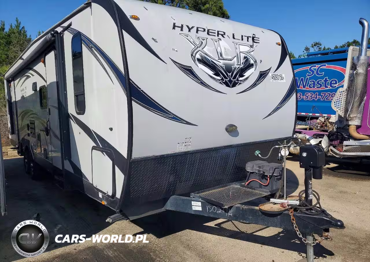 2014 Forest River Hyper Lite Camper