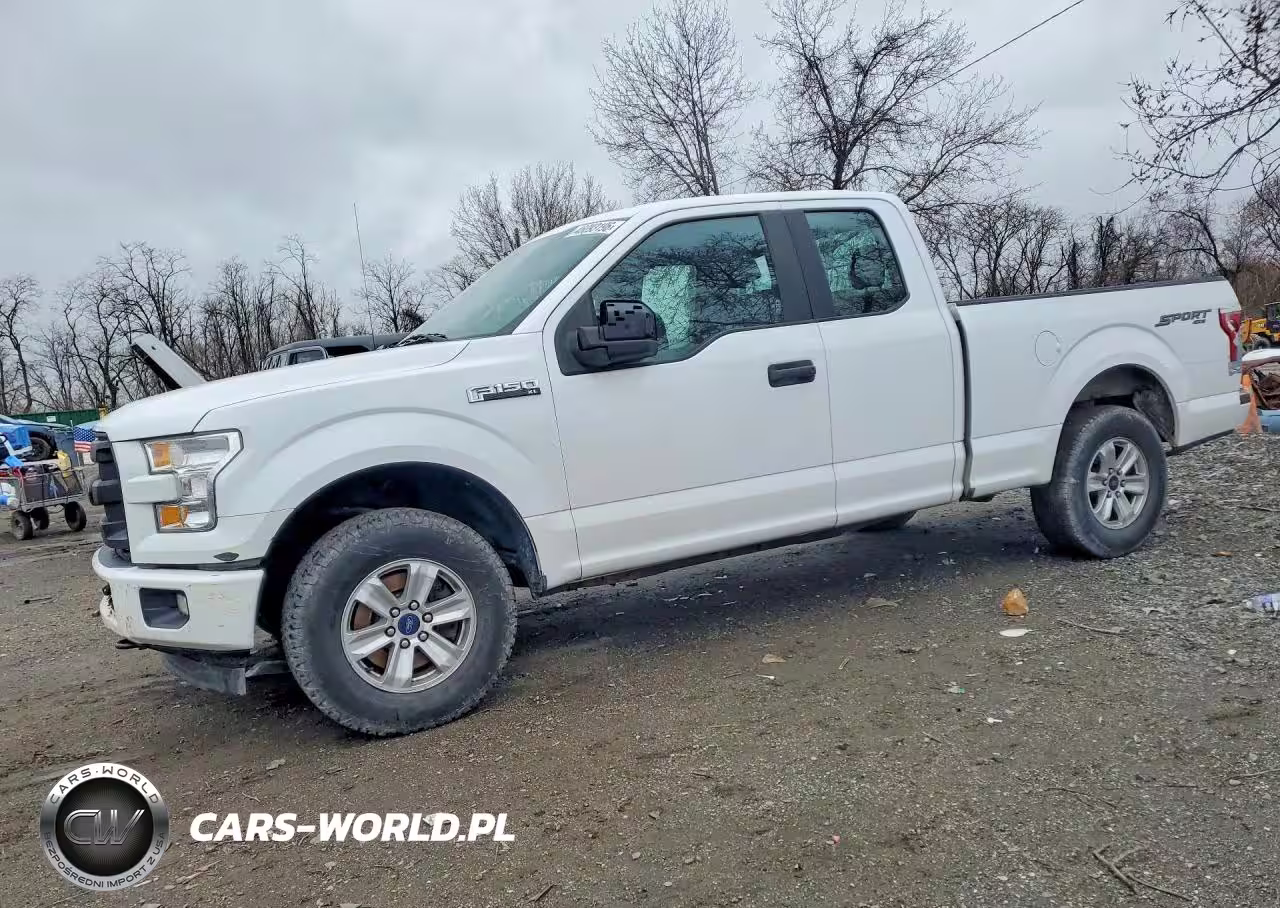 2017 Ford F150 Super Cab