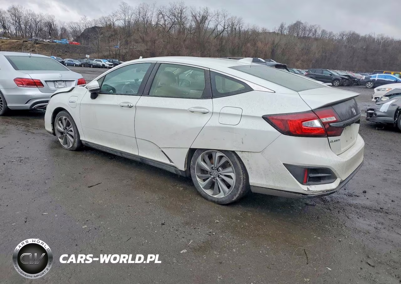 2018 Honda Clarity Touring VIN:JHMZC5F34JC003706 - 2