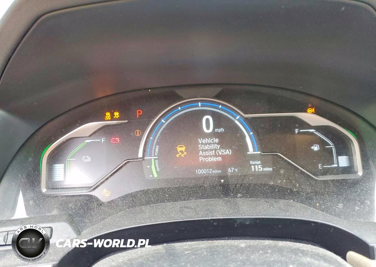 2018 Honda Clarity Touring VIN:JHMZC5F34JC003706 - 9