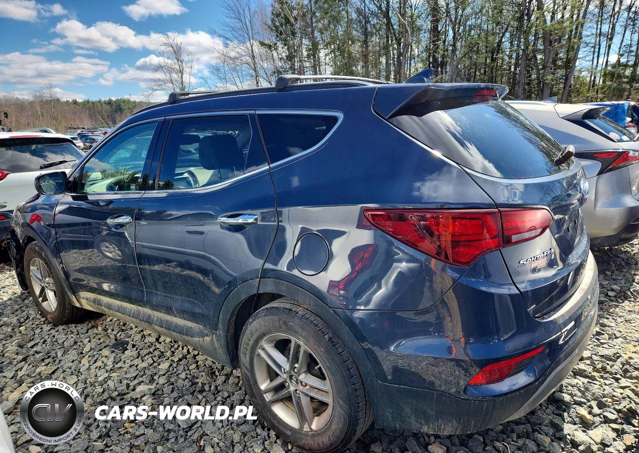 2017 Hyundai Santa Fe Sport 2.4L VIN:5NMZUDLB3HH042609 - 2