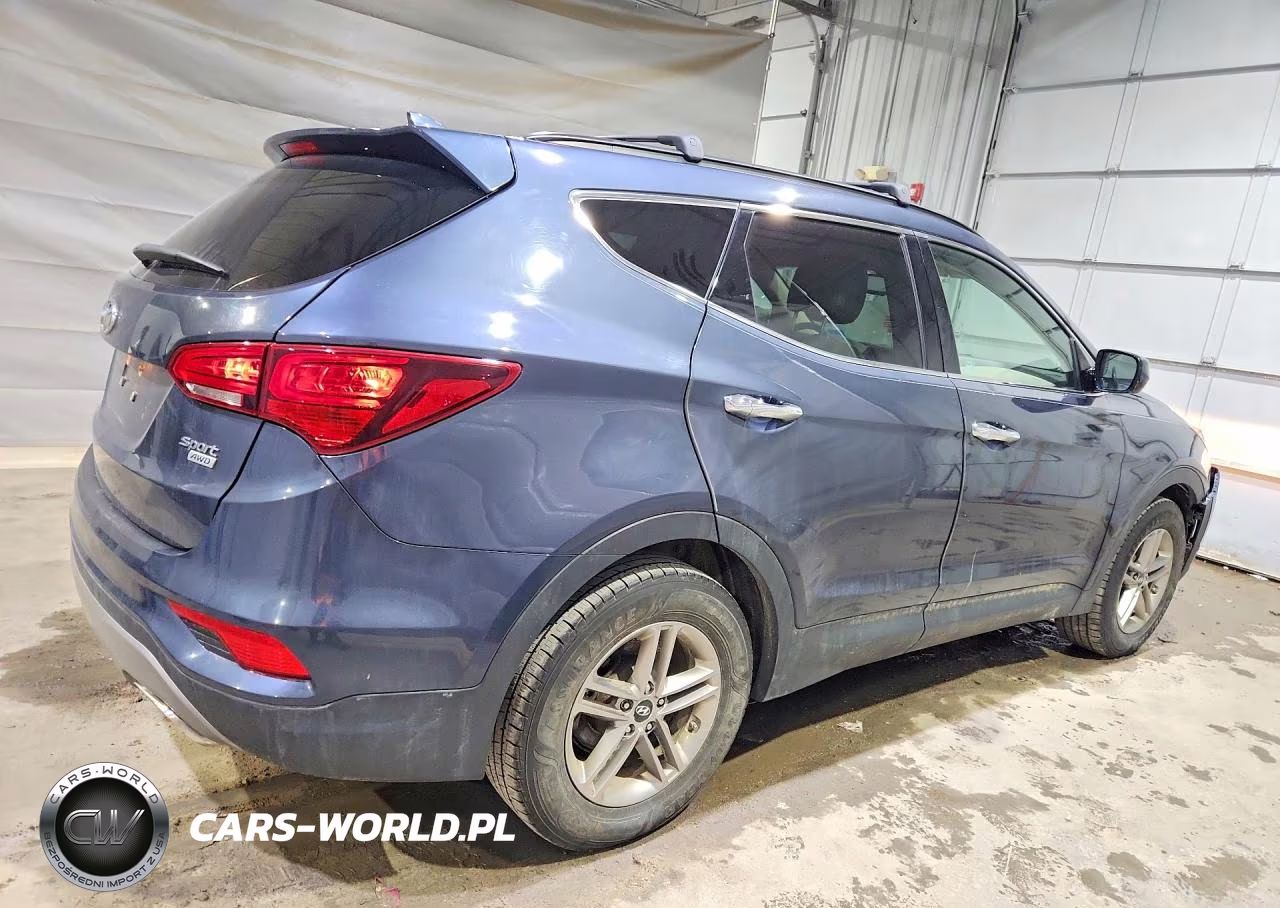 2017 Hyundai Santa Fe Sport 2.4L VIN:5NMZUDLB3HH042609 - 3