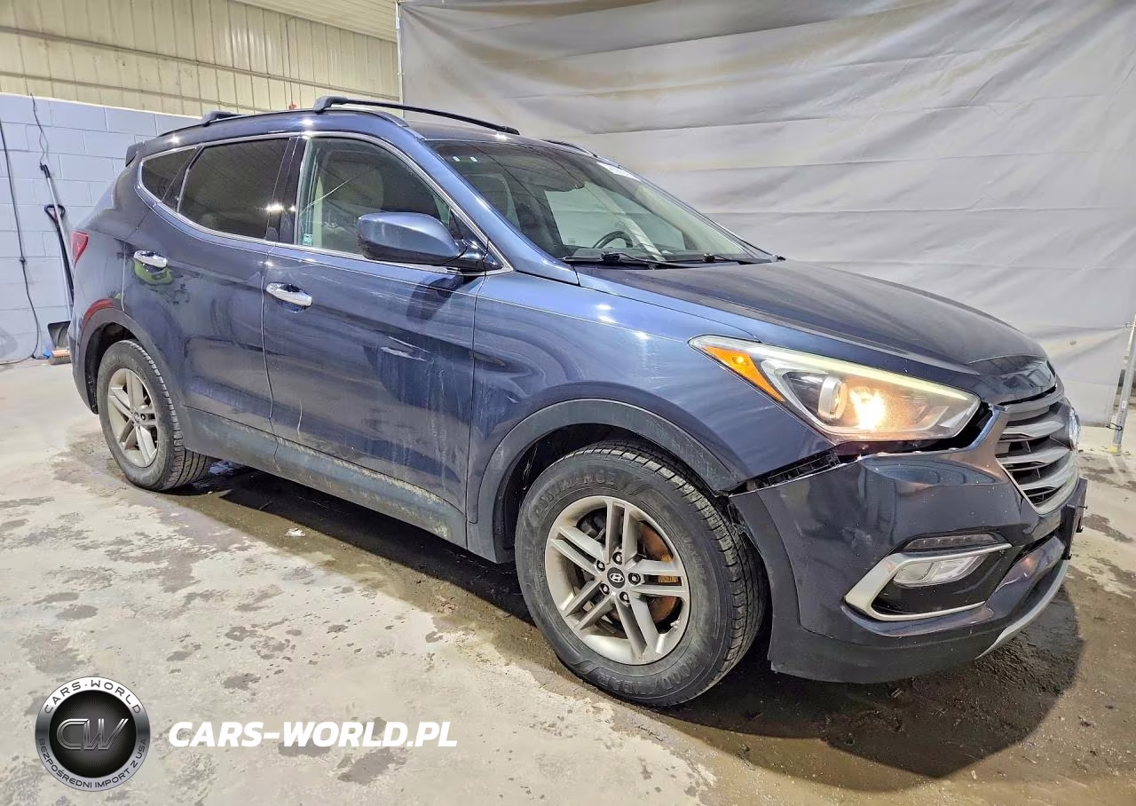 2017 Hyundai Santa Fe Sport 2.4L VIN:5NMZUDLB3HH042609 - 4