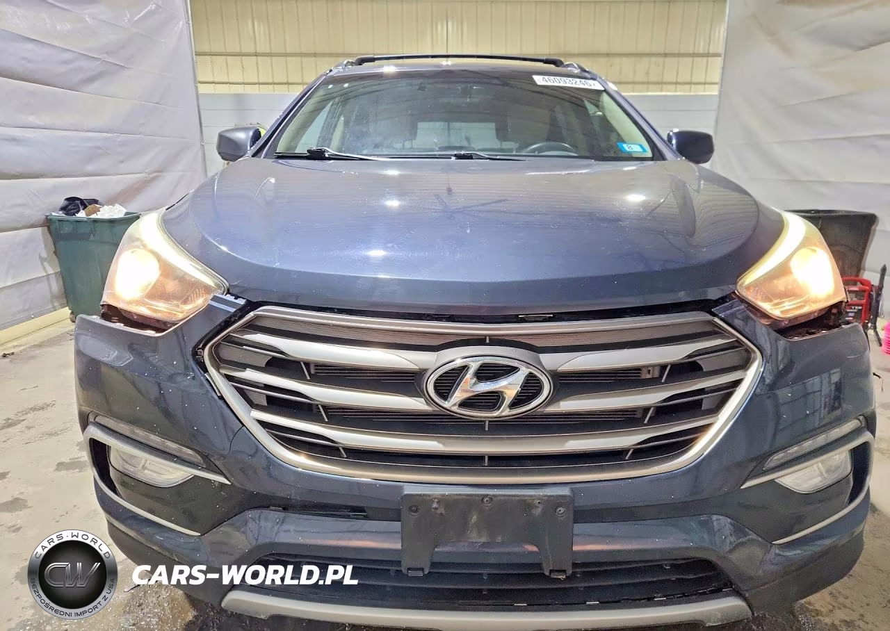 2017 Hyundai Santa Fe Sport 2.4L VIN:5NMZUDLB3HH042609 - 5