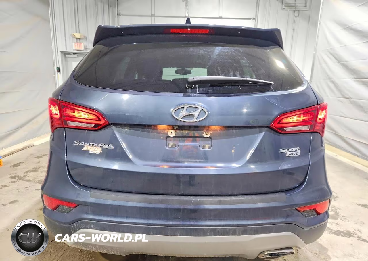 2017 Hyundai Santa Fe Sport 2.4L VIN:5NMZUDLB3HH042609 - 6