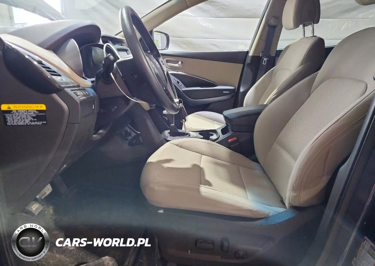 2017 Hyundai Santa Fe Sport 2.4L VIN:5NMZUDLB3HH042609 - 7