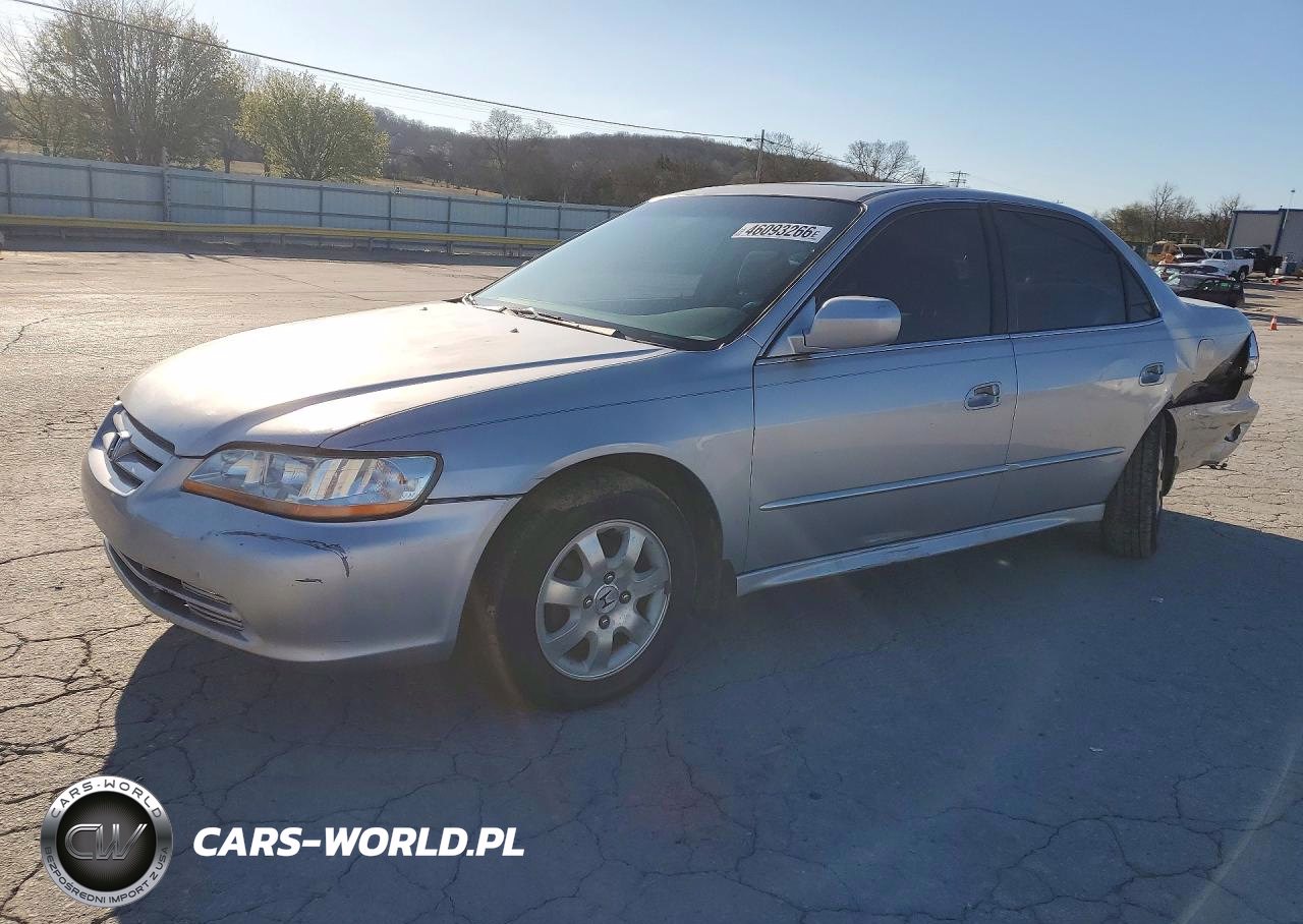 2001 Honda Accord Ex