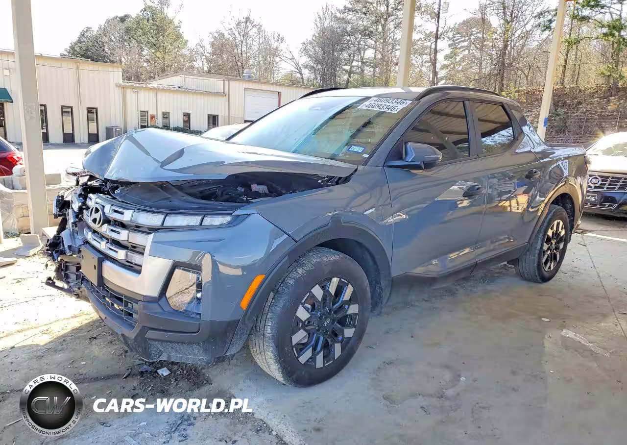 2025 Hyundai Santa Cruz Sel