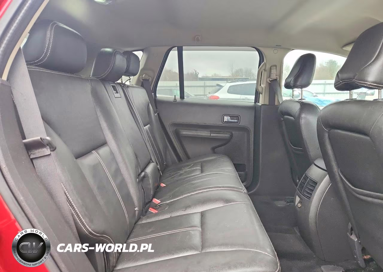2007 Ford Edge Sel VIN:2FMDK48C87BA29199 - 11