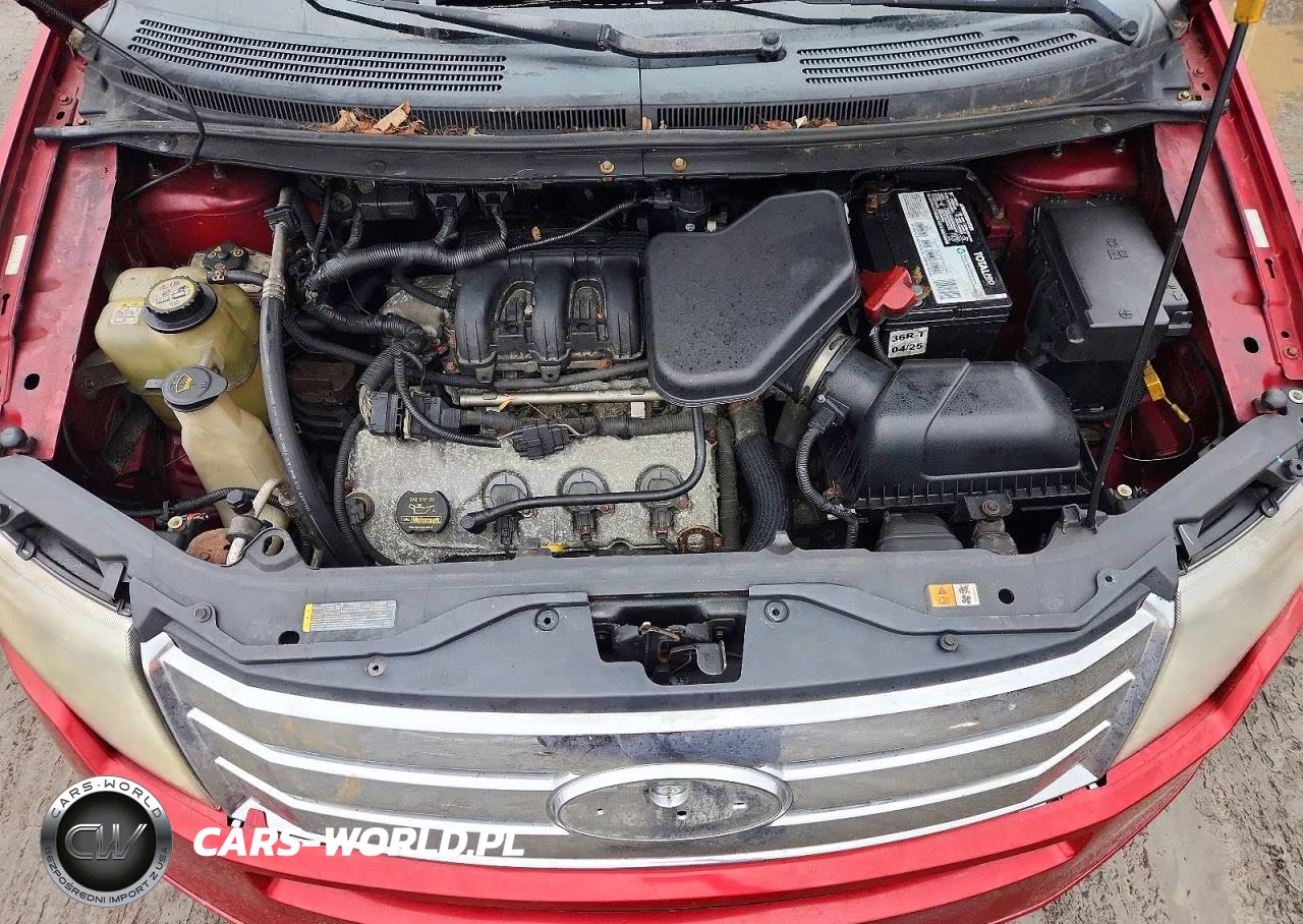 2007 Ford Edge Sel VIN:2FMDK48C87BA29199 - 12