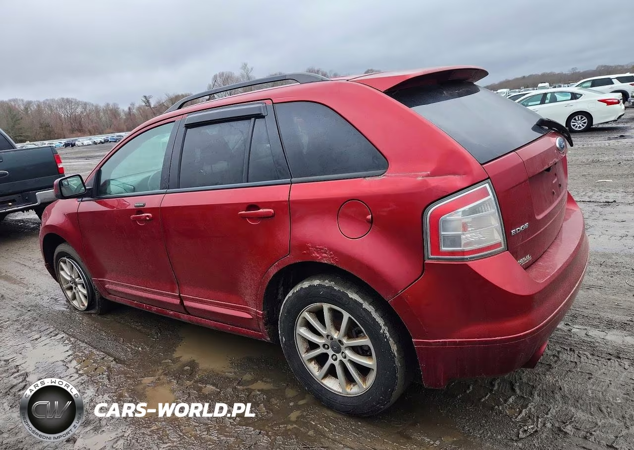 2007 Ford Edge Sel VIN:2FMDK48C87BA29199 - 2