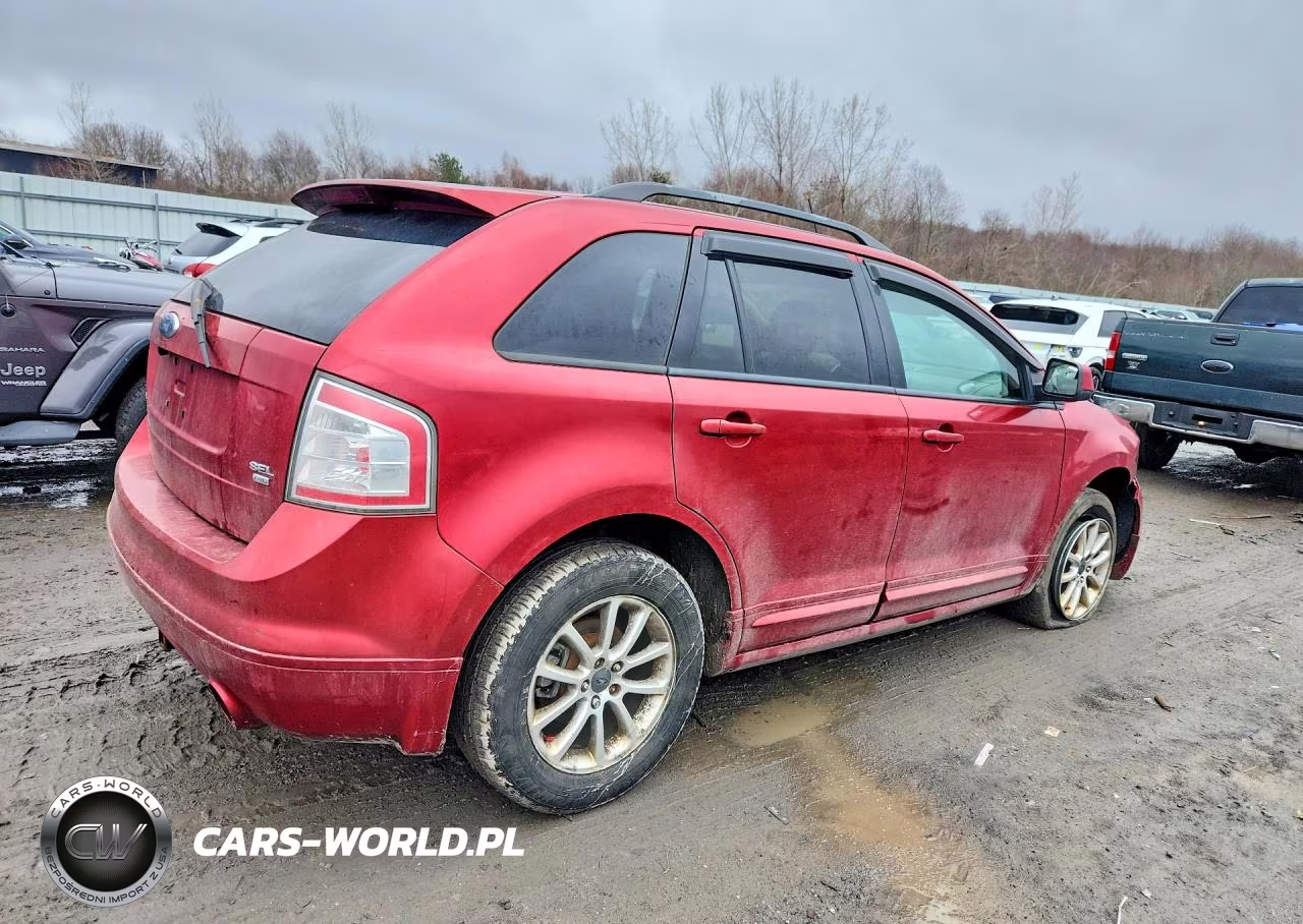 2007 Ford Edge Sel VIN:2FMDK48C87BA29199 - 3