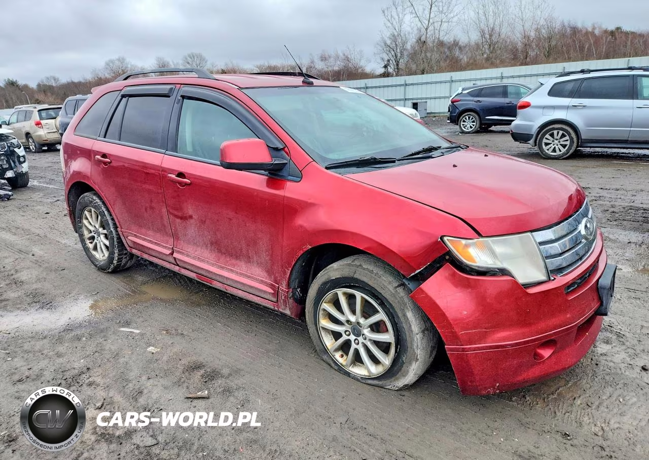 2007 Ford Edge Sel VIN:2FMDK48C87BA29199 - 4