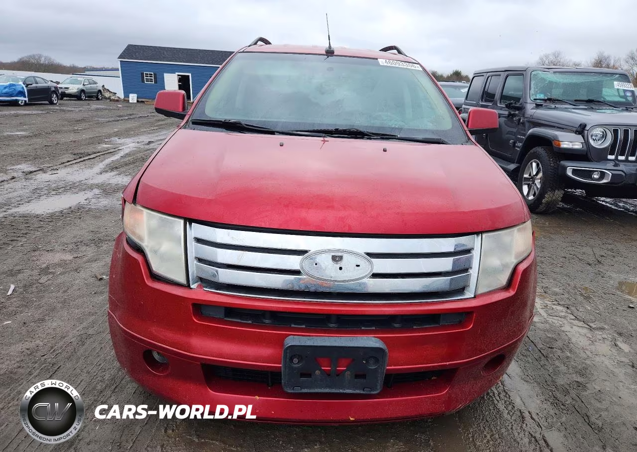 2007 Ford Edge Sel VIN:2FMDK48C87BA29199 - 5