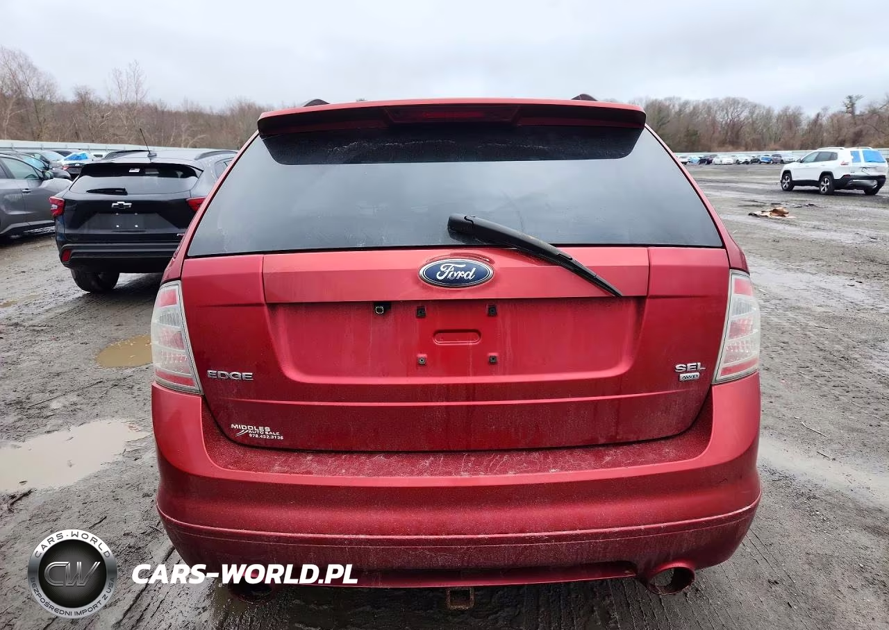 2007 Ford Edge Sel VIN:2FMDK48C87BA29199 - 6