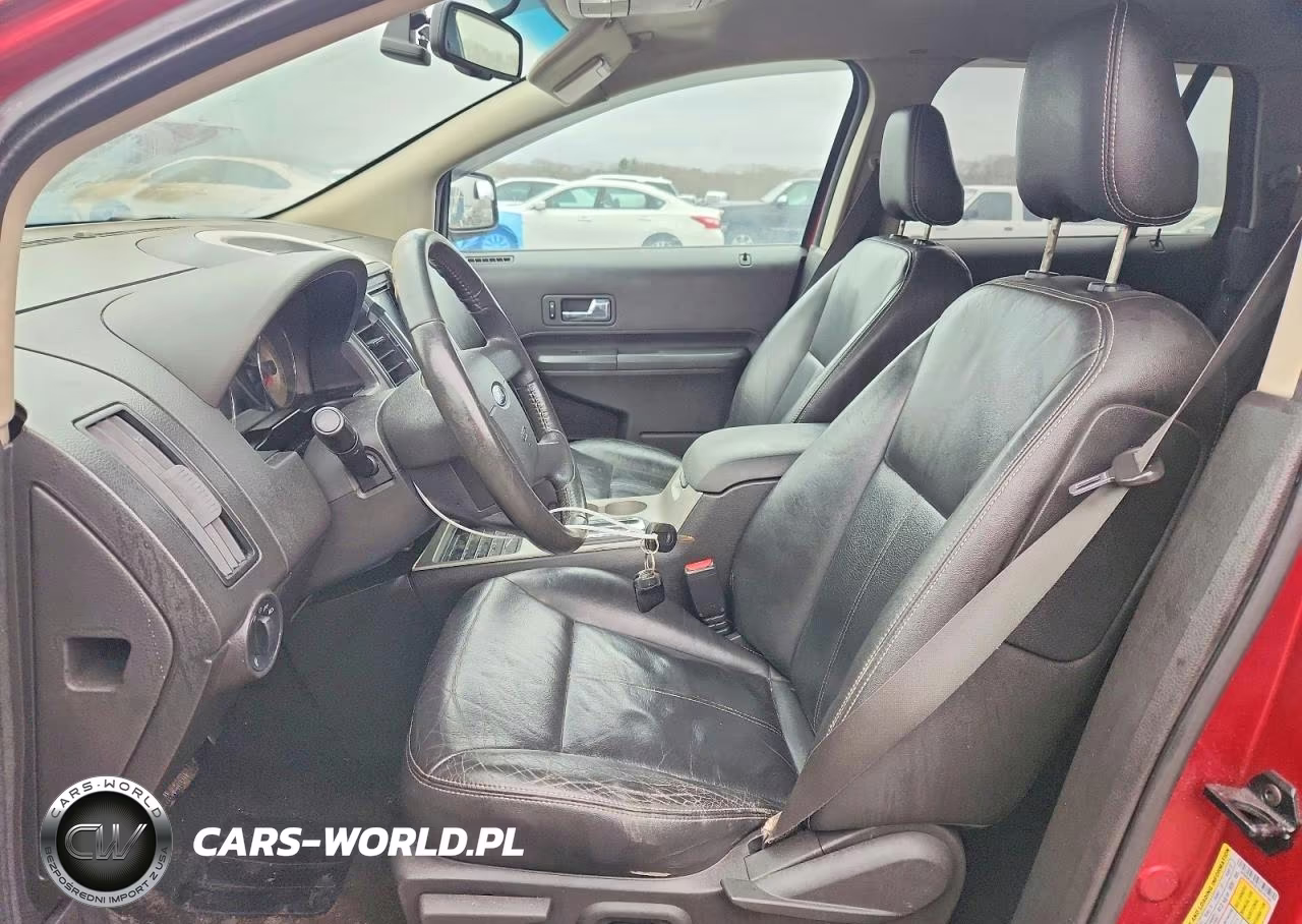 2007 Ford Edge Sel VIN:2FMDK48C87BA29199 - 7