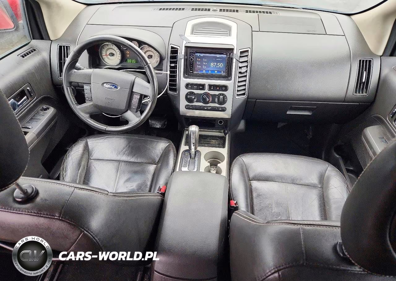 2007 Ford Edge Sel VIN:2FMDK48C87BA29199 - 8