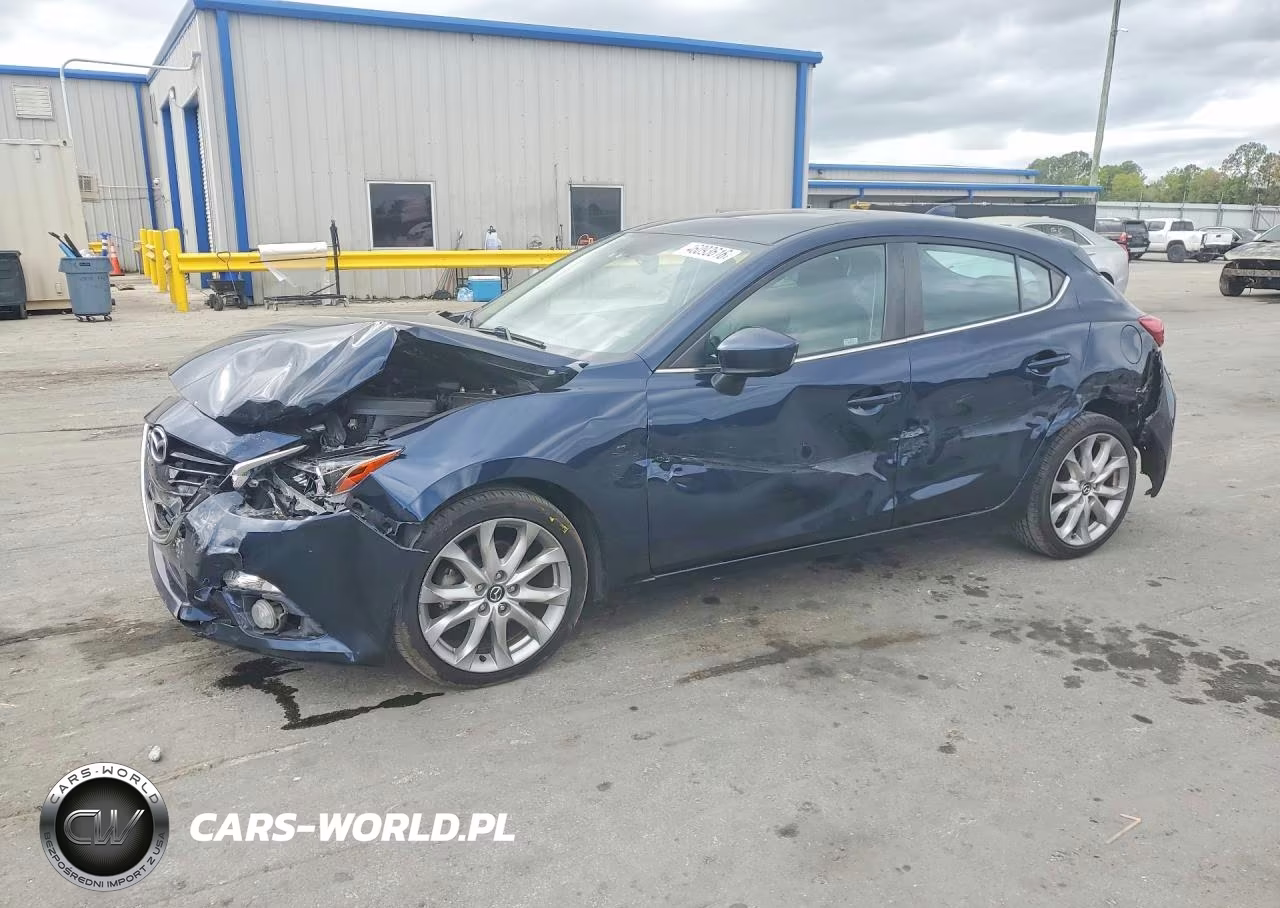 2014 Mazda 3 Grand Touring