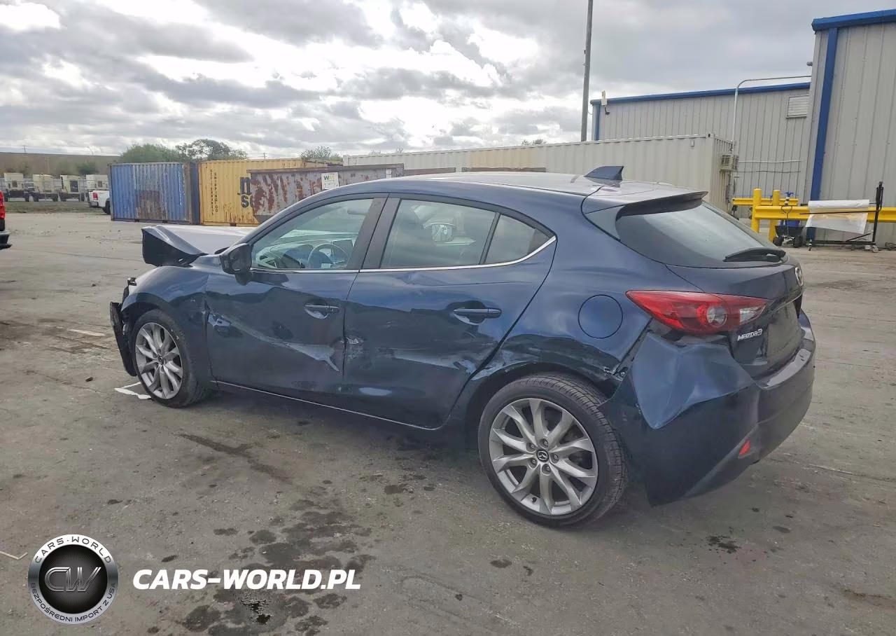 2014 Mazda 3 Grand Touring VIN:JM1BM1M31E1202080 - 2