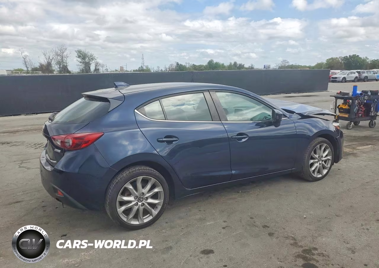 2014 Mazda 3 Grand Touring VIN:JM1BM1M31E1202080 - 3