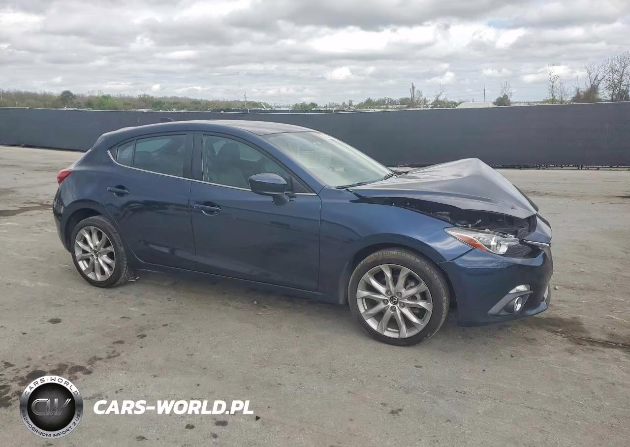 2014 Mazda 3 Grand Touring VIN:JM1BM1M31E1202080 - 4