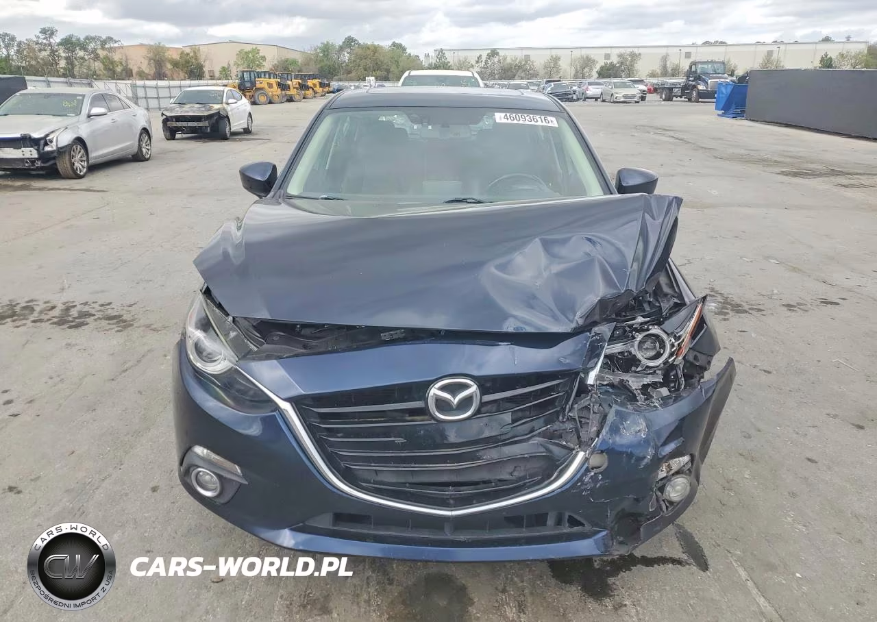 2014 Mazda 3 Grand Touring VIN:JM1BM1M31E1202080 - 5