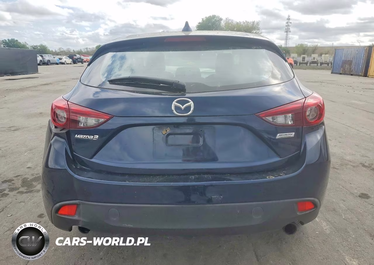 2014 Mazda 3 Grand Touring VIN:JM1BM1M31E1202080 - 6
