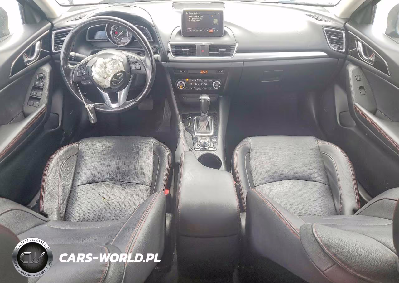 2014 Mazda 3 Grand Touring VIN:JM1BM1M31E1202080 - 8
