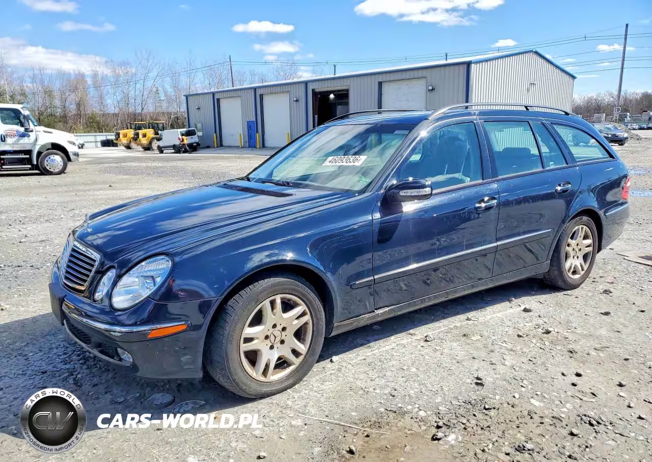 2004 Mercedes-Benz E 320 4Matic