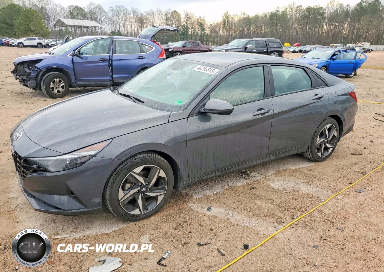 2023 Hyundai Elantra Sel – zdjęcie 1 z 12