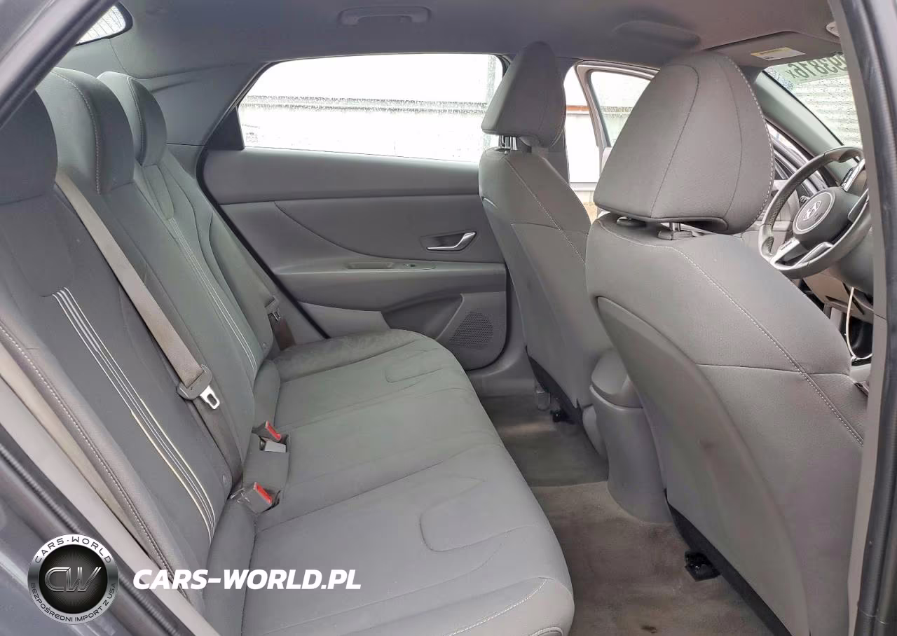 2023 Hyundai Elantra Sel VIN:KMHLS4AG3PU581597 - 10