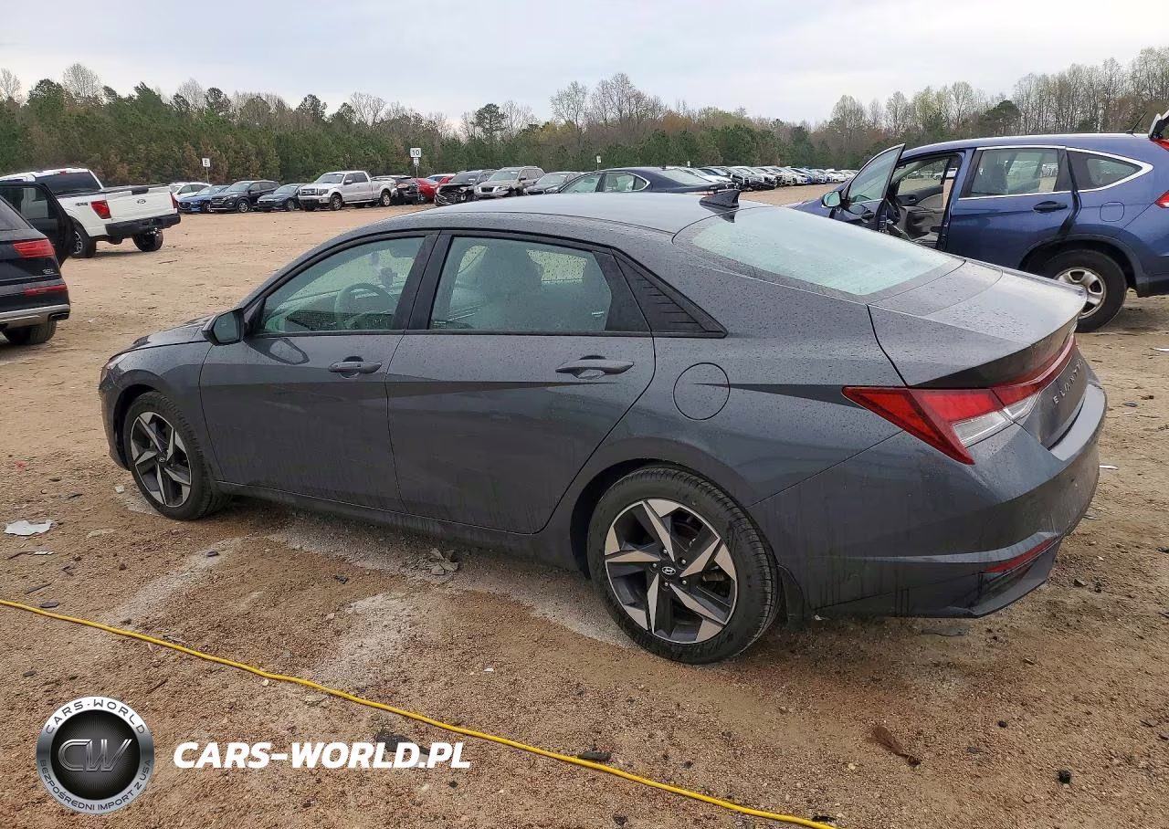 2023 Hyundai Elantra Sel VIN:KMHLS4AG3PU581597 - 2