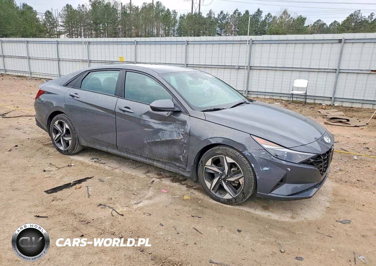 2023 Hyundai Elantra Sel VIN:KMHLS4AG3PU581597 - 4