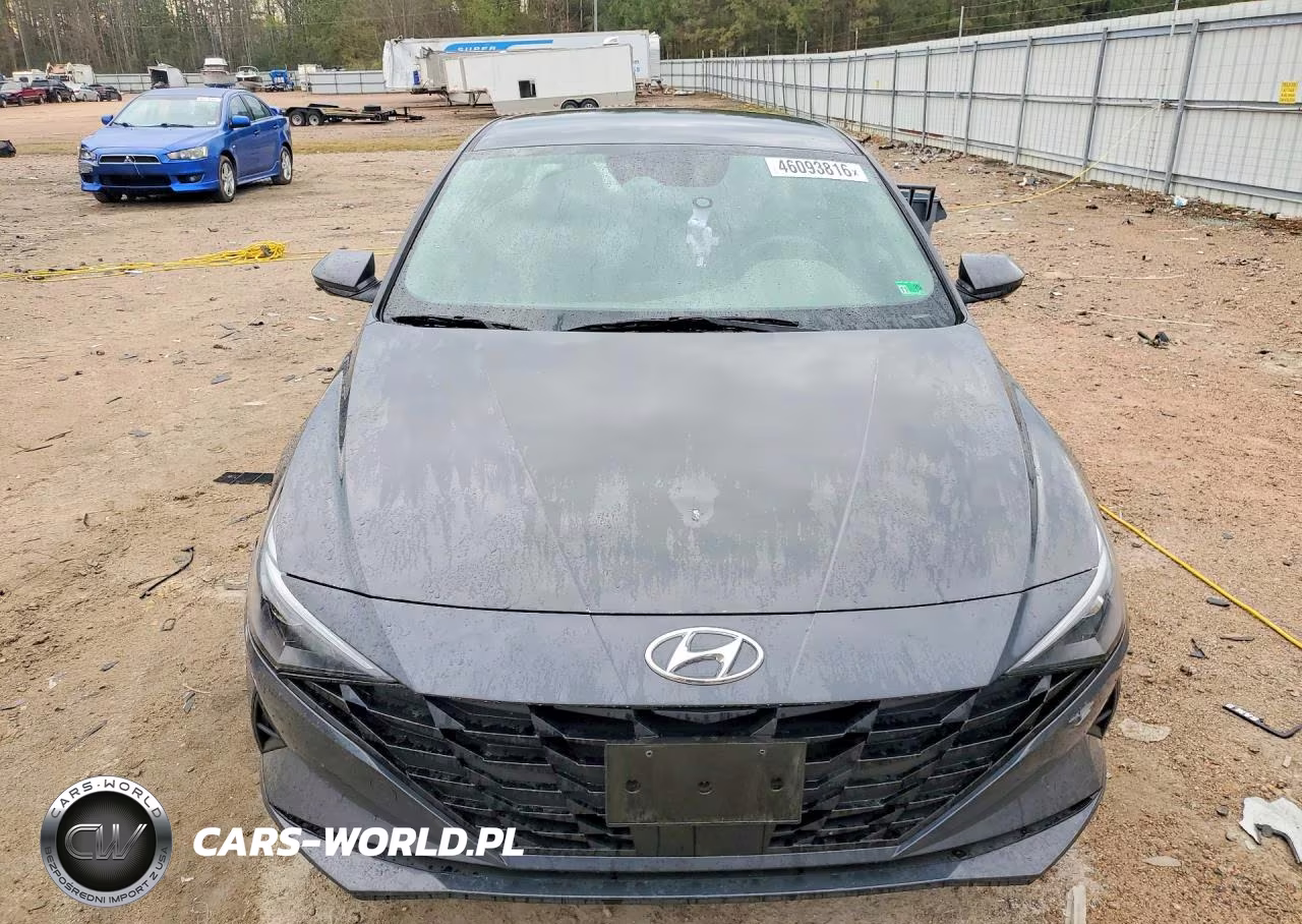 2023 Hyundai Elantra Sel VIN:KMHLS4AG3PU581597 - 5