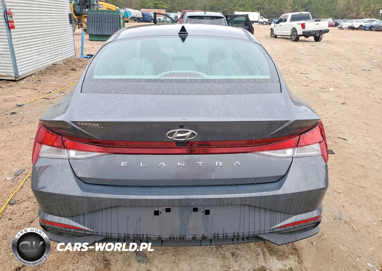 2023 Hyundai Elantra Sel VIN:KMHLS4AG3PU581597 - 6