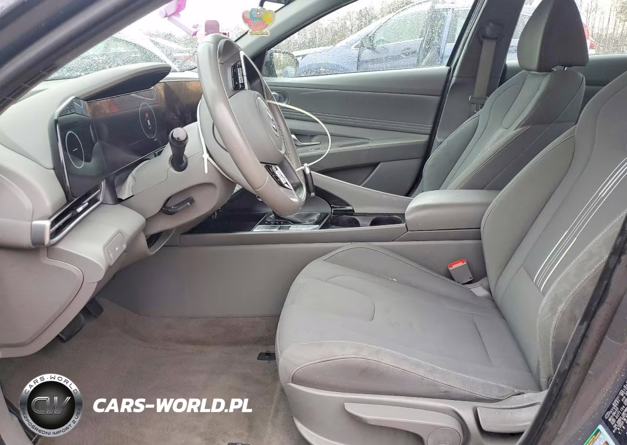 2023 Hyundai Elantra Sel VIN:KMHLS4AG3PU581597 - 7