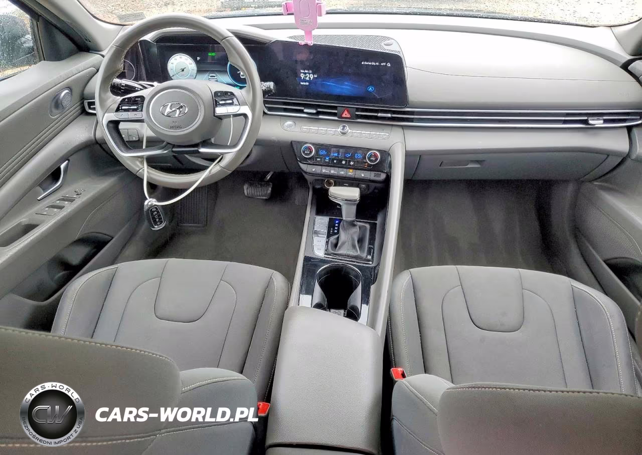 2023 Hyundai Elantra Sel VIN:KMHLS4AG3PU581597 - 8