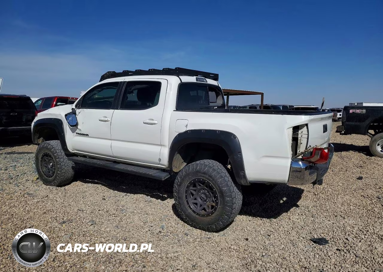 2019 Toyota Tacoma Sr5 V6 VIN:3TMAZ5CN3KM110829 - 2