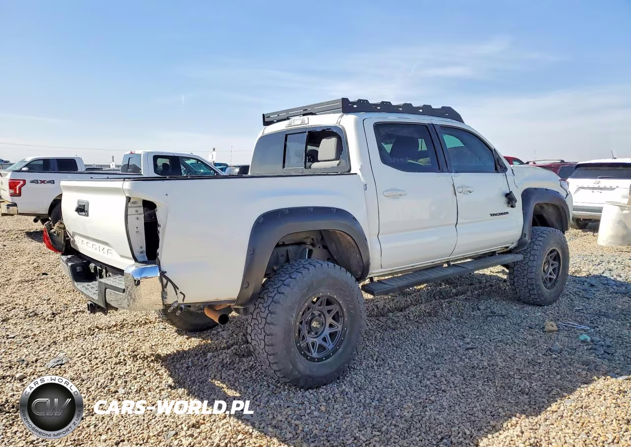 2019 Toyota Tacoma Sr5 V6 VIN:3TMAZ5CN3KM110829 - 3