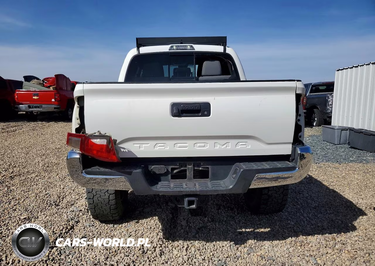 2019 Toyota Tacoma Sr5 V6 VIN:3TMAZ5CN3KM110829 - 6