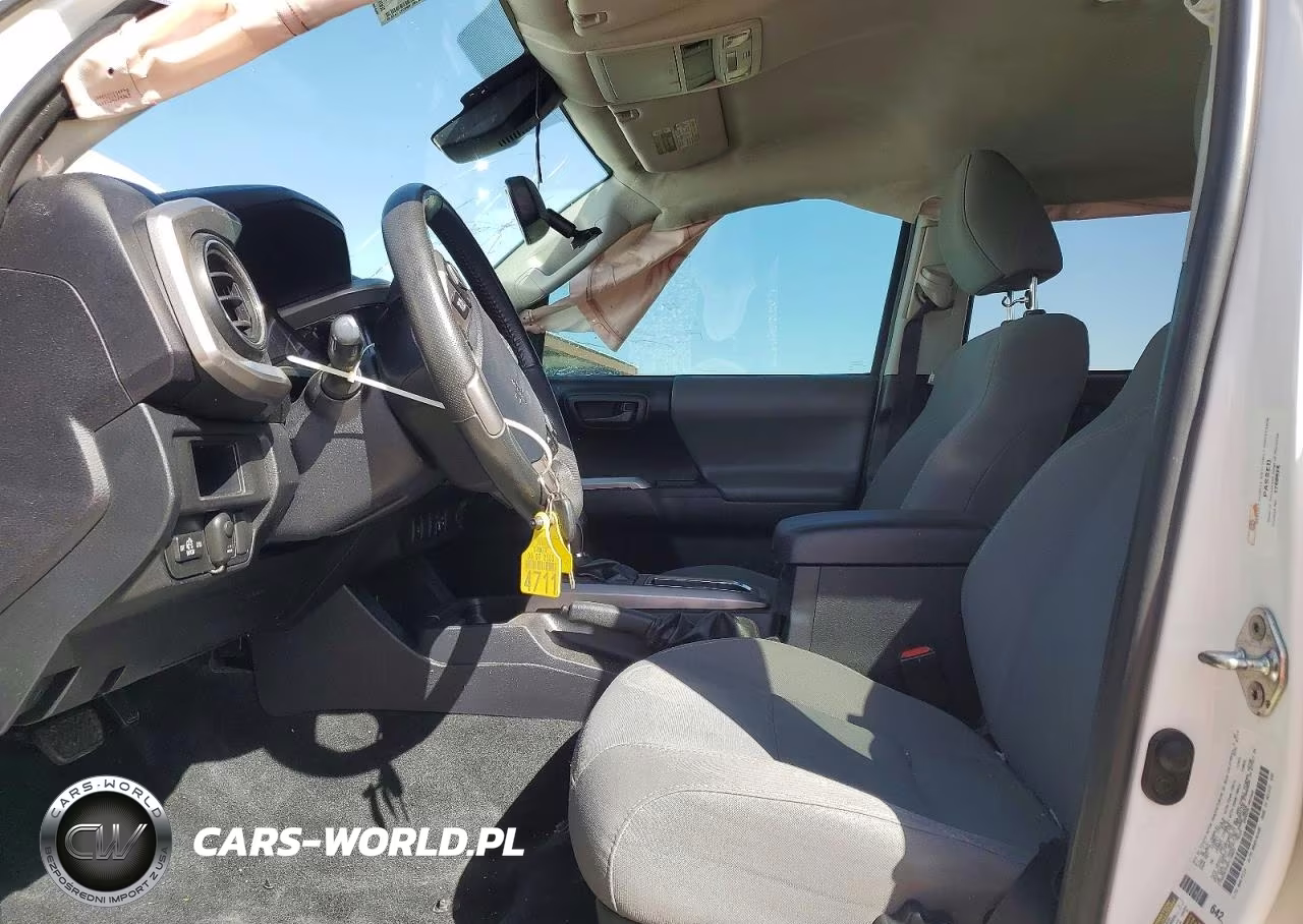 2019 Toyota Tacoma Sr5 V6 VIN:3TMAZ5CN3KM110829 - 7